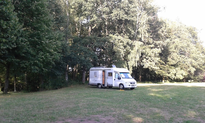 20150731_185655.jpg - Der Platz ist ganz "unser Ding"... Weit und breit... NIX...