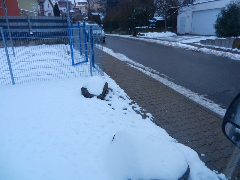 DSCN2295.JPG - Heute ist der letzte Tag des Jahres, leider musste ich noch arbeiten und so haben wir gegen 15 Uhr beschlossen... "WEGFAHREN!!!"Die Strassen sind frei von Schnee und Eis... Also warum nicht?!?