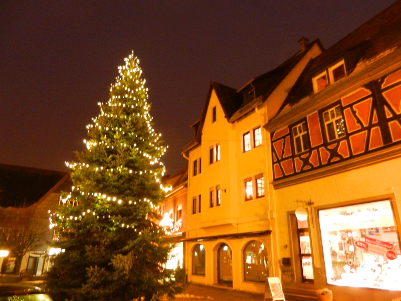 DSCN2323.JPG - Anschliesend laufen wir durch die wunderschöne Altstadt von Ladenburg.