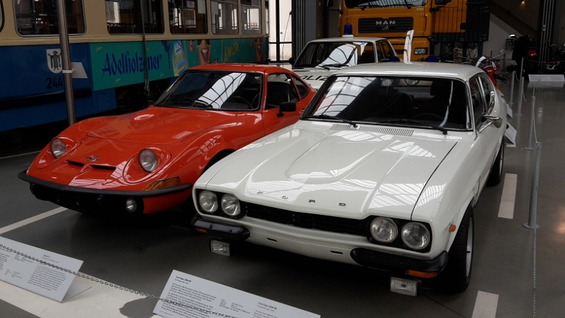 20160303_102937.jpg - Ein Ford Capri und ein ein Opel Gt.