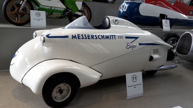 20160303_114153.jpg - In dieser Art habe ich auch noch nie einen Messerschmitt Kabinenroller gesehen, sieht aber echt geil aus!