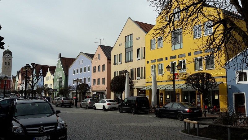 20160305_094926.jpg - Nach einer weiteren Nacht an der Therme Erding sind wir nun am folgenden Tag zunächst in die Altstadt von Erding.