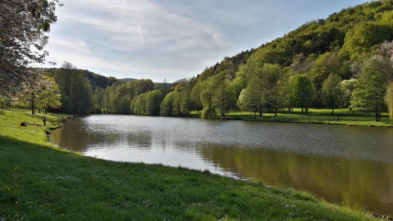 20160506_182432_Richtone(HDR).jpg - Offiziell ist das Baden nicht erlaubt aber keine kümmert sich drum... Schön so!