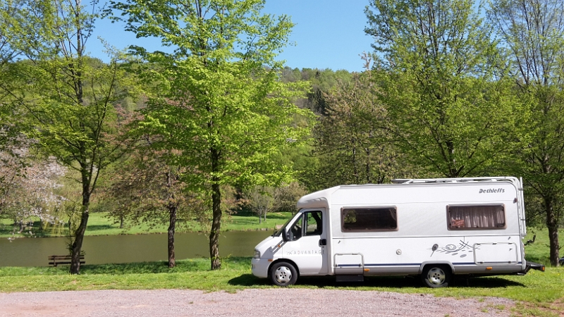 20160508_110001.jpg - So, nun machen wir uns auf den Heimweg... War ein sehr schönes, ruhiges Wochenende hier am Silzer See. Mit sicherheit nicht unser letzter Besuch hier!