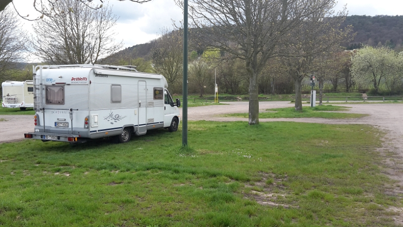 20160408_163712.jpg - Nach einigen überlegen haben wir diesen Platz als DEN BESTEN benannt. Basta! ;-)