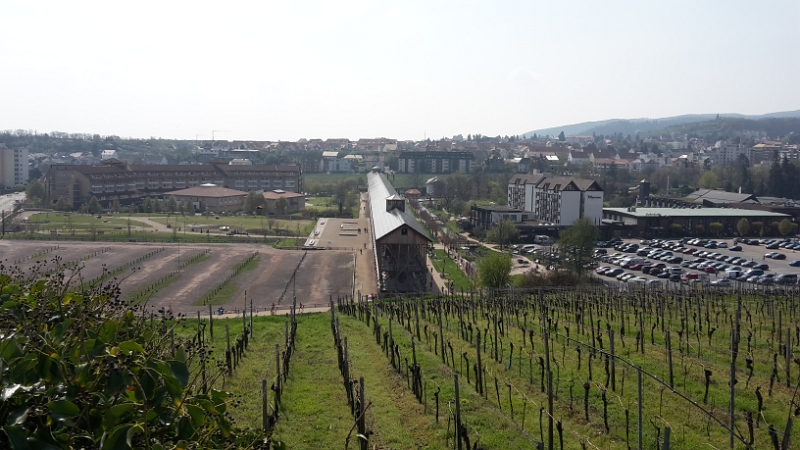 20160410_115923.jpg - Das Gradierwerk von oben.