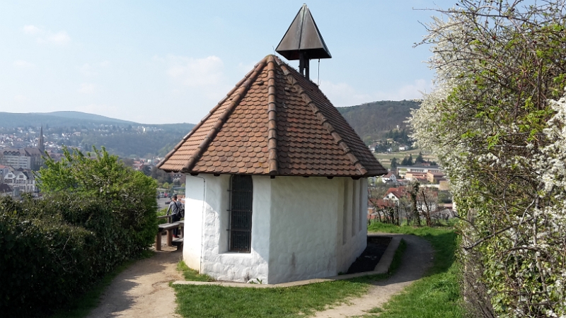 20160410_120000.jpg - Die Michaelskapelle.