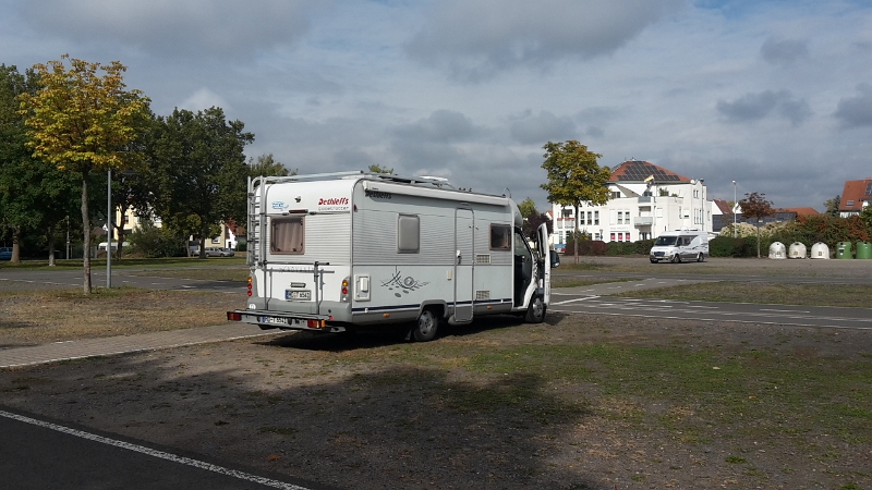 20161009_120237.jpg - So, nach einem frühen Japan-Formel-1-Rennen und dem Frühstück machen wir uns wieder auf den Heimweg.