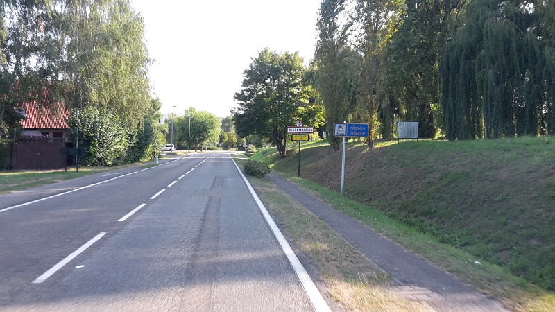 20160909_171041.jpg - ...wo wir über die Grenze nach Wissembourg fahren.