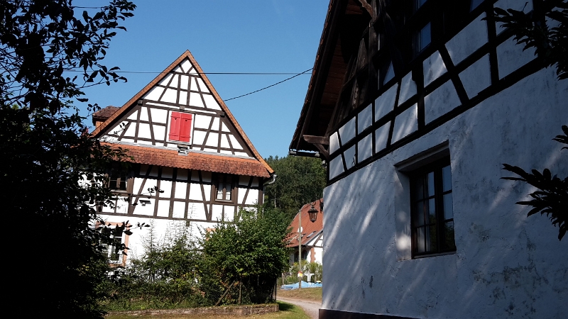 20160910_103320.jpg - Wir sind auf dem Burgenweg, genauer gesagt, auf dem Wed zur Frönsburg.