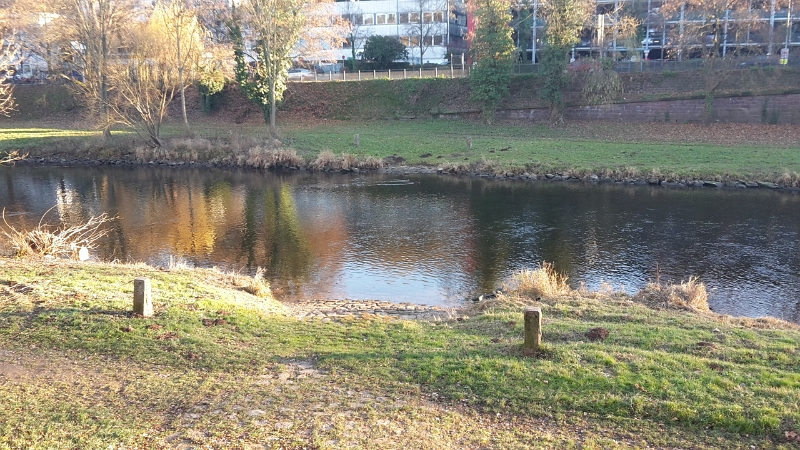 20161210_150440.jpg - ...der Nachbau der römischen Furt, dem Namensgeber von Pforzheim!