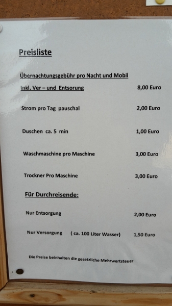 20160311_171857.jpg - Wir gehen zur Anmeldung und bezahlen schonmal für das Wochenende...