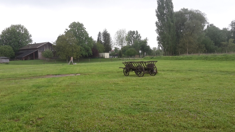 20160514_100117.jpg - Am nächsten morgen schaut das Wetter sehr trübe aus aber immerhin KEIN REGEN! :-)