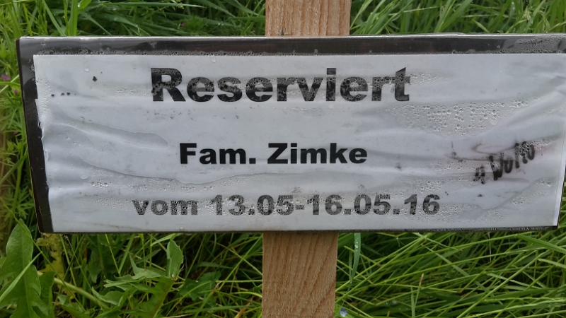 20160514_120342.jpg - Achja, unsere Plätze sind für die Familie "Zimke" reserviert! ;-)