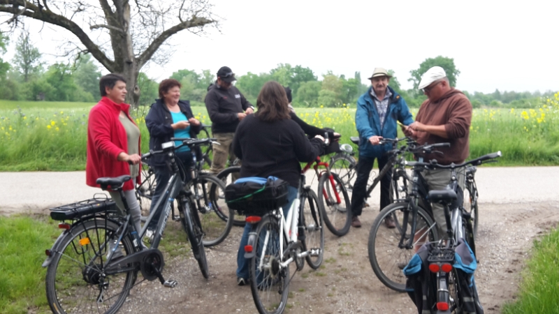 20160514_145336.jpg - Kurze Pause um die Gelenke und den Kopf zu schmieren! :-)