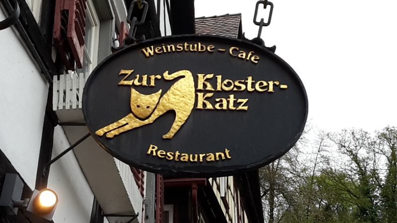 20160416_123942.jpg - Aaaaaahhh... Das ist die "Klosterkatz"!!! :-)