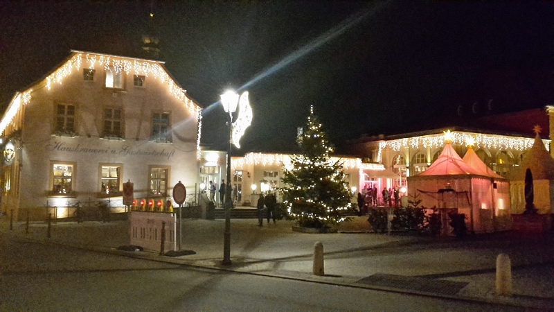 20161216_214923.jpg - Ich lauf derweil durch Schwetzingen und schaue mir die echt schöne Weihnachtsdeko an!