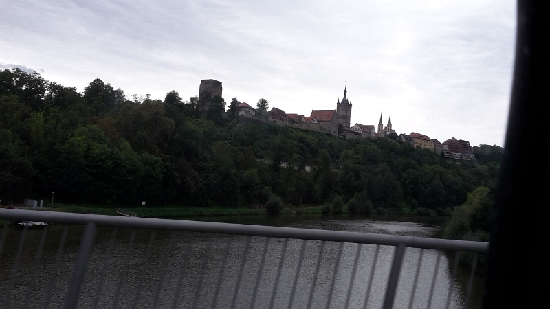 20160917_134115.jpg - Wir wollten doch "Schwimmschwimm" machen bei dem öden Wetter!!!Spontan sind wir nach Bad Wimpfen gefahren...