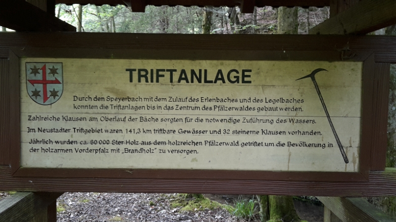 20160521_122309.jpg - Wir kommen an eine Triftanlage und müssen das nächste Rätsel lösen...