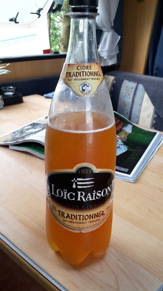 20160723_132051.jpg - Bei dieser Hitze schmeckt ein eiskalter Cidre umsobesser!