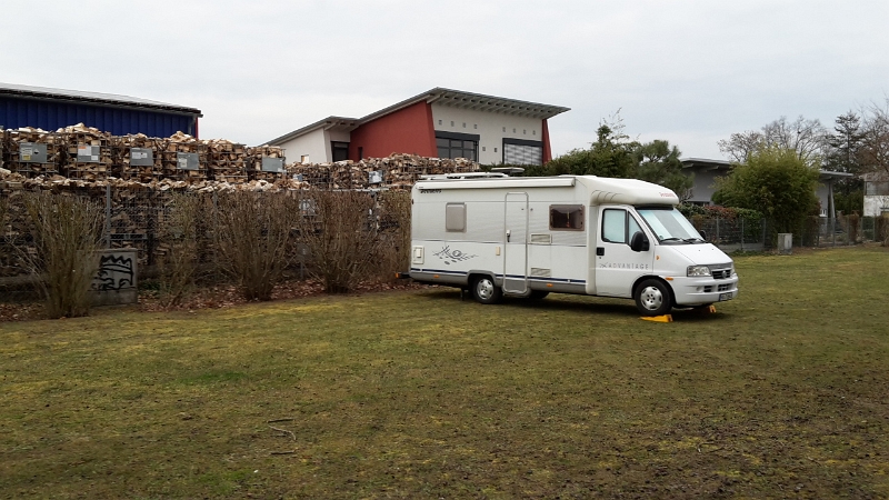 20160324_174042.jpg - Nachdem ich Biene von Arbeit abgeholt habe sind wir spontan auf den Stellplatz nach Rheinzabern gefahren.