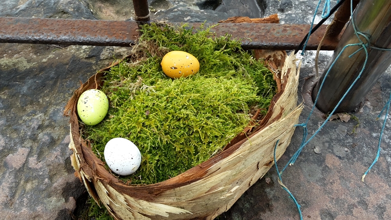 20160326_133302.jpg - Selbst Osterhasi war schon hier!