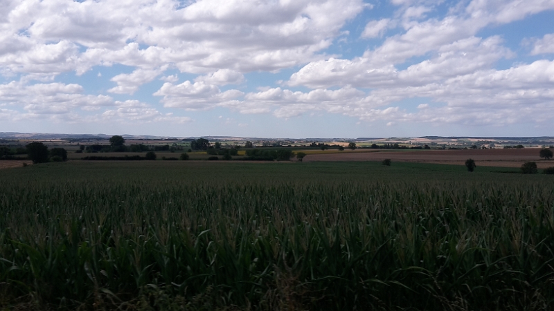 20160729_165727.jpg - Naja, die Landschaft ist ja schon schön aaaaaaber ich will jetzt nur noch ankommen!!!