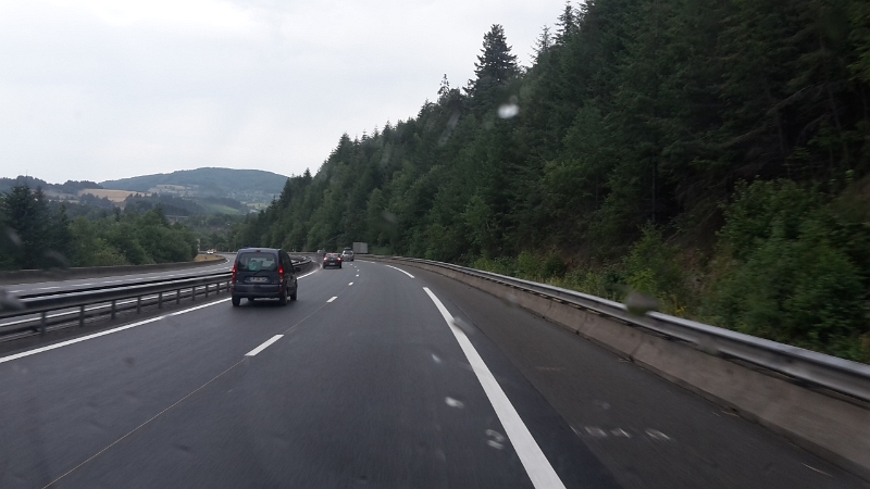 20160730_120013.jpg - On The Road Again... Wir benutzen für den Heimweg die Autobahn, was uns viel Zeit und Nerven spart!