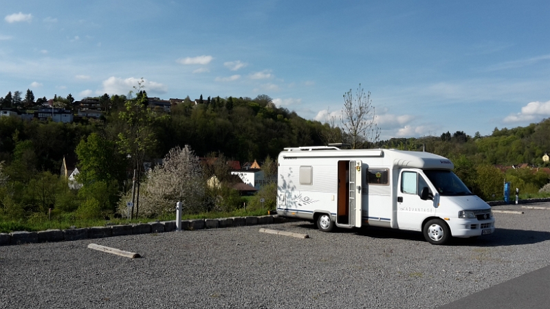 20160429_172742.jpg - Ein schöner Platz... und die Sonne scheint, was will man mehr?!?