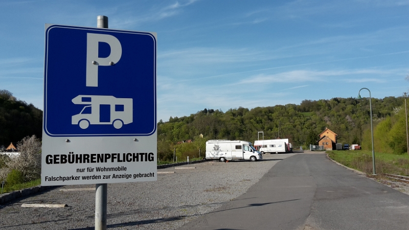 20160429_181138.jpg - ...Widdern auf den Stellplatz.Auf Anhieb gefällt es uns hier!