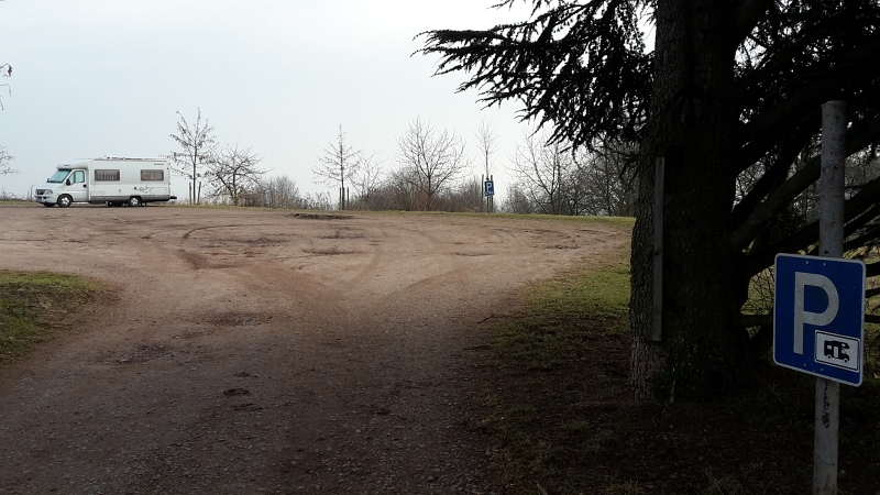 20170211_115431.jpg - Blick zurück auf den Stellplatz.