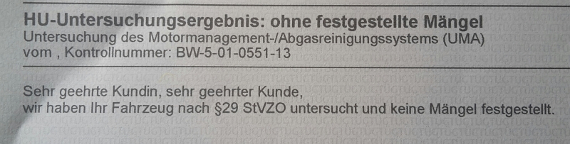 20170224_134454-1.jpg - Jiha, es ist Freitag Nachmittag und ich kann endlich Dixi aus der Werkstatt holen. :-)Es war ein Zahnriemen- & Ölwechsel fällig. Der Kühler musste auch erneuert werden.Die "Spritzdüse" wurde eingestellt und somit sind wir nun ohne festgestellte Mängel unterwegs...