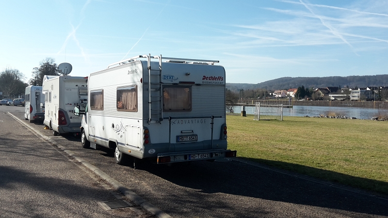 20170225_111403.jpg - Der Platz ist nicht unbedingt der allerbeste aber für unser "kurzes" Treffen völlig ausreichend.