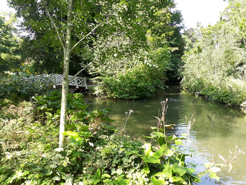 20170826_105012.jpg - Wir erkunden den riesigen Park.