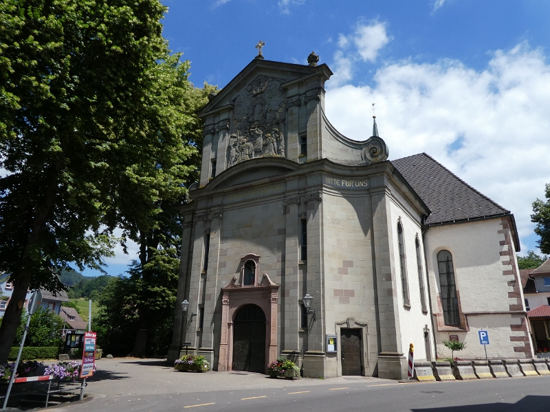 P1000190.JPG - Die Wallfahrtskirche Maria zu den Ketten.