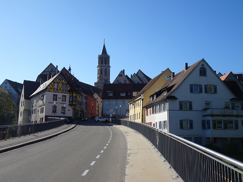 DSC03286.JPG - ...direkt in die älteste Stadt Baden Württembergs.