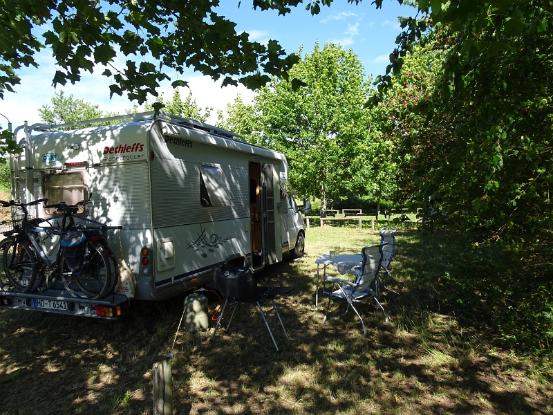 DSC06337.JPG - Aaaaahhhhh.... So schön und ruhig in der Natur!