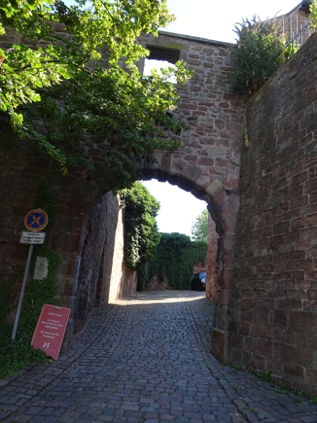 DSC06772.JPG - Genug Kloster usw. "geguggt", jetzt machen wir uns auf den "Heimweg".