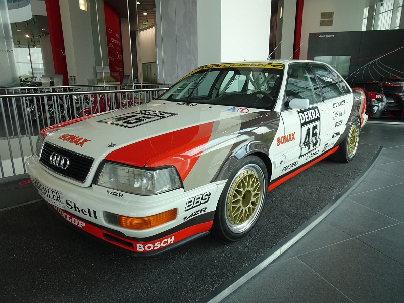 DSC07135.JPG - Der V8-DTM-Quattro von Frank Biela.