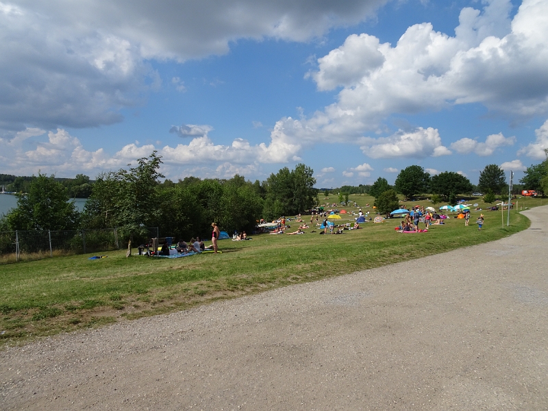 DSC07373.JPG - Natürlich gehen wir schwimmen!!! :-)