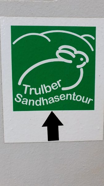 20201024_110925.jpg - So, der "nächste Tag".Heute wollen wir die Trulber Sandhasentour laufen. Hierbei handelt es sich um einen Premium Wanderweg!