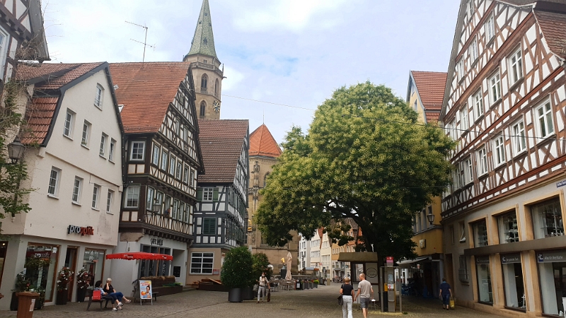 20200724_124230.jpg - Die Altstadt von Schorndorf ist wirklich sehr sehenswert!