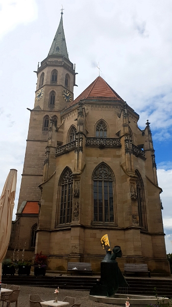 20200724_124653.jpg - Die evg. Stadtkirche.