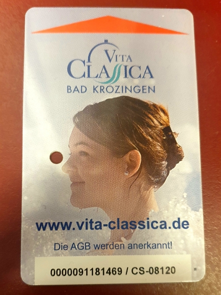 20211231_172107.jpg - Am nächsten Morgen sind wir dann in die Vita-Classica-Therme wo wir den den ganzen Tag verbringen wollen.Übrigens ist es fast genau 10 Jahre her, daß ich hier wegen meiner kaputten Bandscheiben in Kur war! ;-)