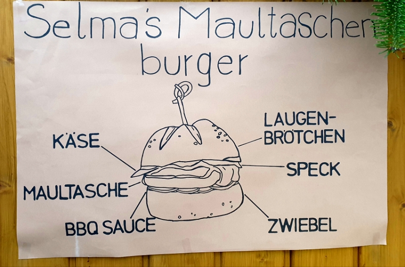 20221203_173326.jpg - ...Selma's Maultaschenburger!