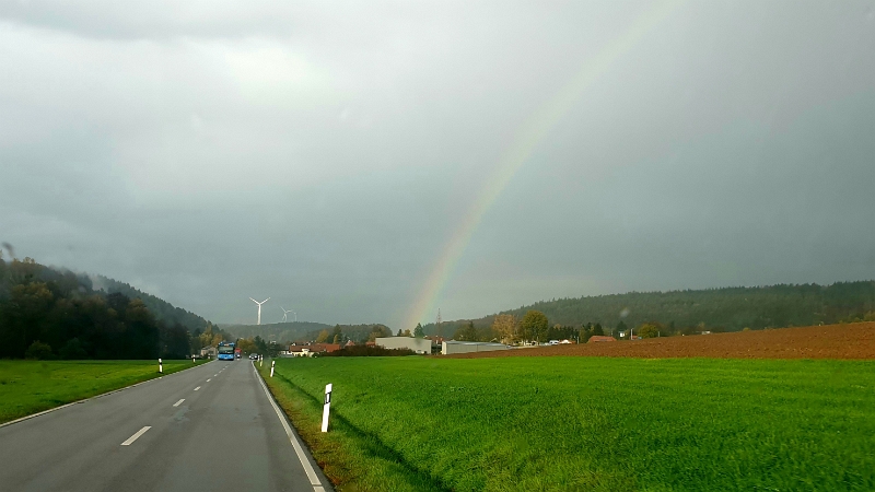 20221104_191943.jpg - Das Wetter ist nicht so schön, es regnet immer wieder...