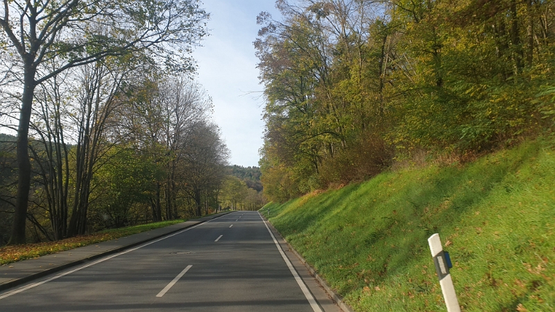 20221106_111006.jpg - Am nächsten Tag ist das Wetter mal so richtig schön! Klar, wir müssen uns auf den Heimweg machen...