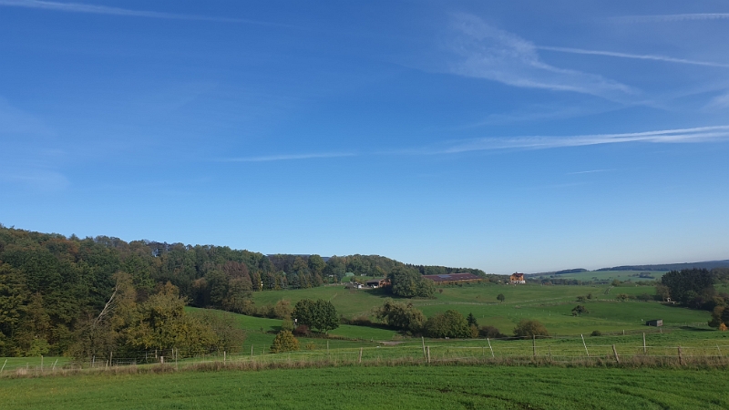 20221106_111545.jpg - Wir fahren aber extra zickzack durch den Odenwald und schauen uns die schöne Landschaft an.