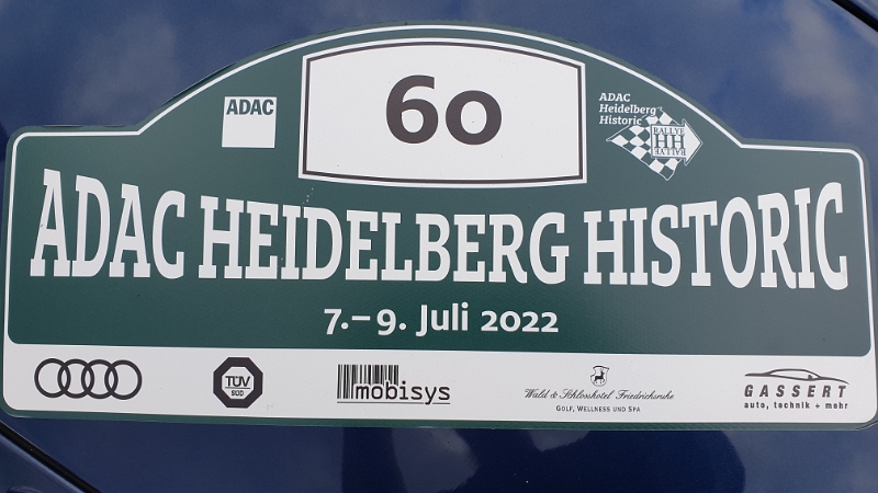 20220709_164130.jpg - Achja, hier und heute endet die ADAC Heidelberg Historic die seit Freitag stattfindet.