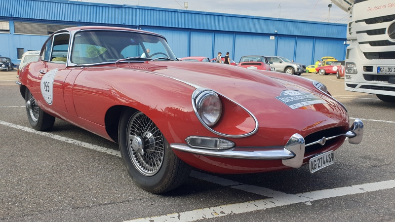 20220709_182911.jpg - Ein Jaguar E-Type von 1968.
